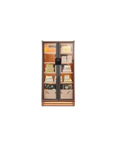 Afidano CH-420A 3000 Count Capacity Double-Door Cigar Humidor