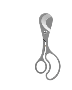 INZPIRATO Vajra 800 Series Scissors Cutter Matte Silver