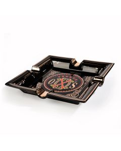 OXS Ashtray Global Collection - Black