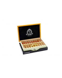 DBL - Amarillo Robusto 5 x 52 - Box of 20
