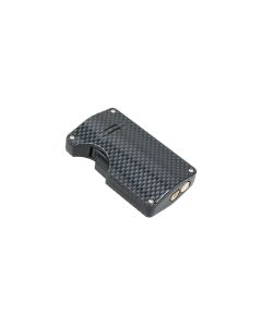 Inzpirato Fibra Carbono 3 Torch Lighter - Black