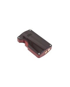 Inzpirato Fibra Carbono 3 Torch Lighter -Red