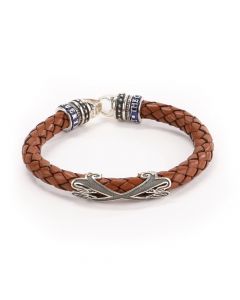 Fuente The OpusX Society Leather Bracelet Camel