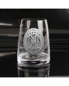 Fuente The OpusX Society Whiskey Glasses (Set of 2)