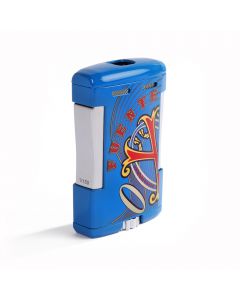 Fuente The OpusX Society OXS Tabletop Lighter Blue