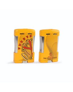 Fuente The OpusX Society OXS Table Top Lighter - La Amarilla (yellow)